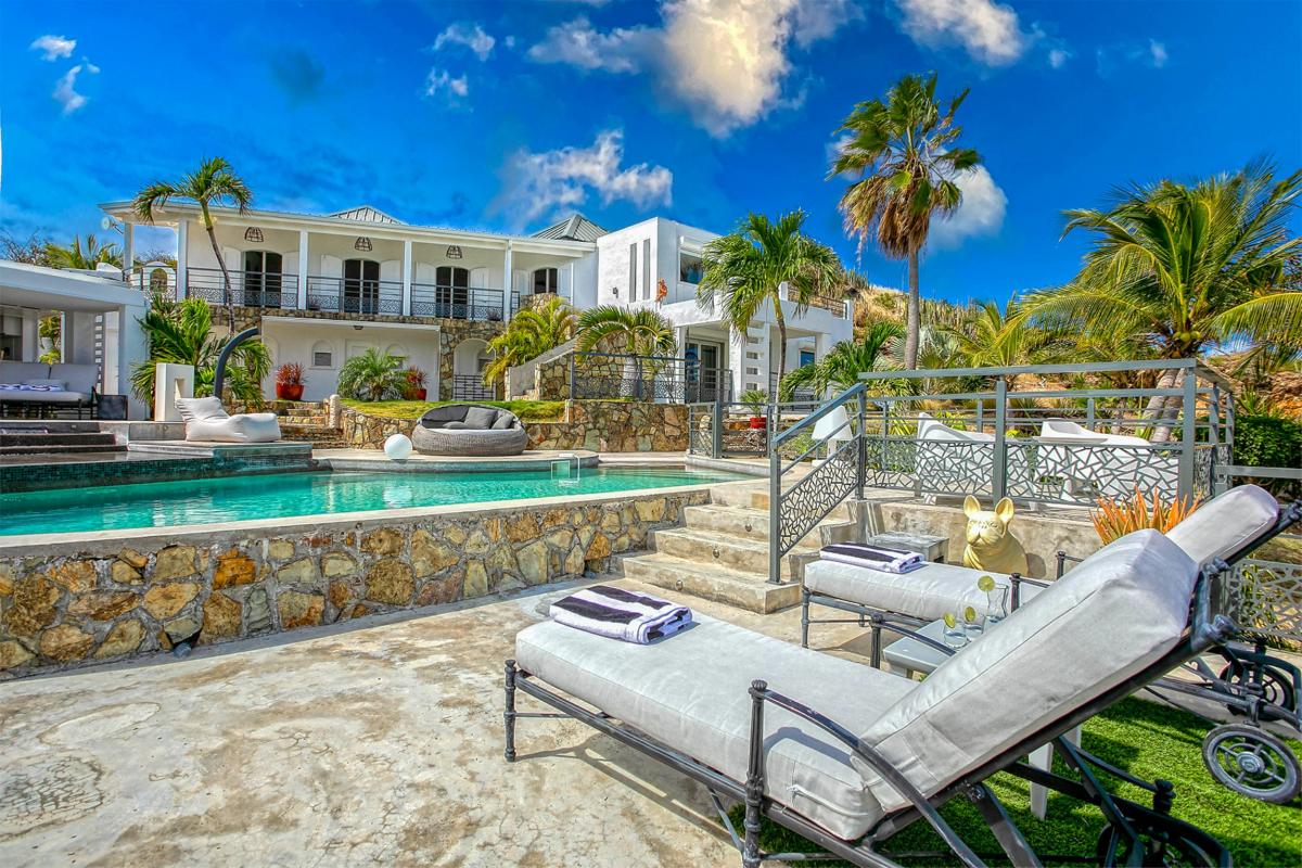 Villa rental in St Martin - Outdoors seating 2